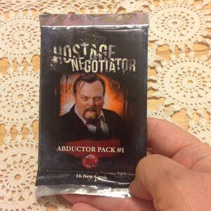 Hostage Negotiator Board Game Cards, Abductor Expansion Pack #1